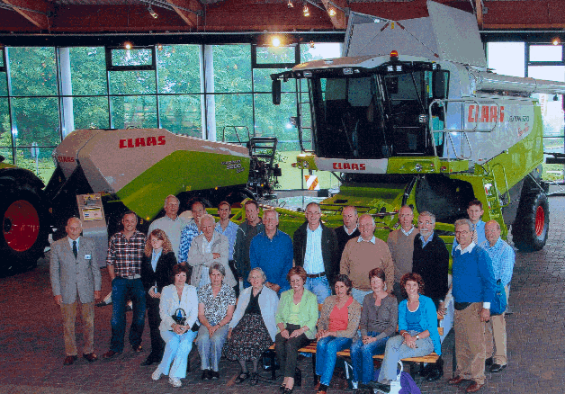 Claas Factory Visit